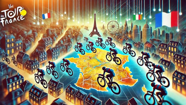 Combien d'étapes tour de France ?