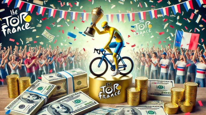 Combien gagne un coureur du tour de France ?