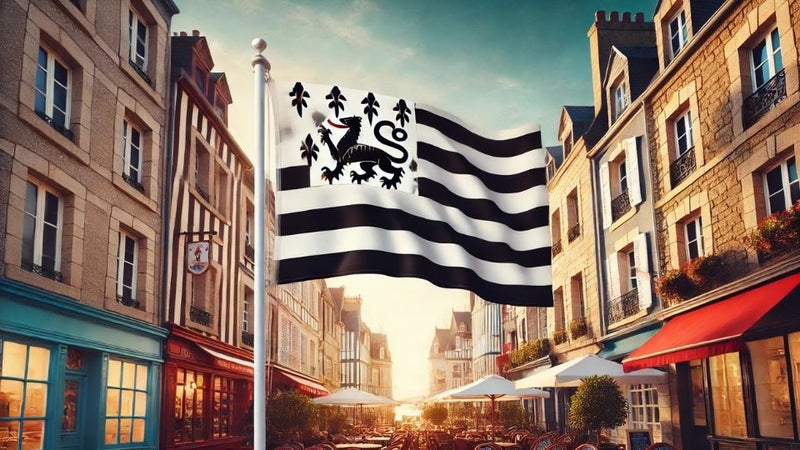 Comment s'appelle le drapeau breton ?