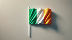 Quel est le drapeau de l'Irlande ?