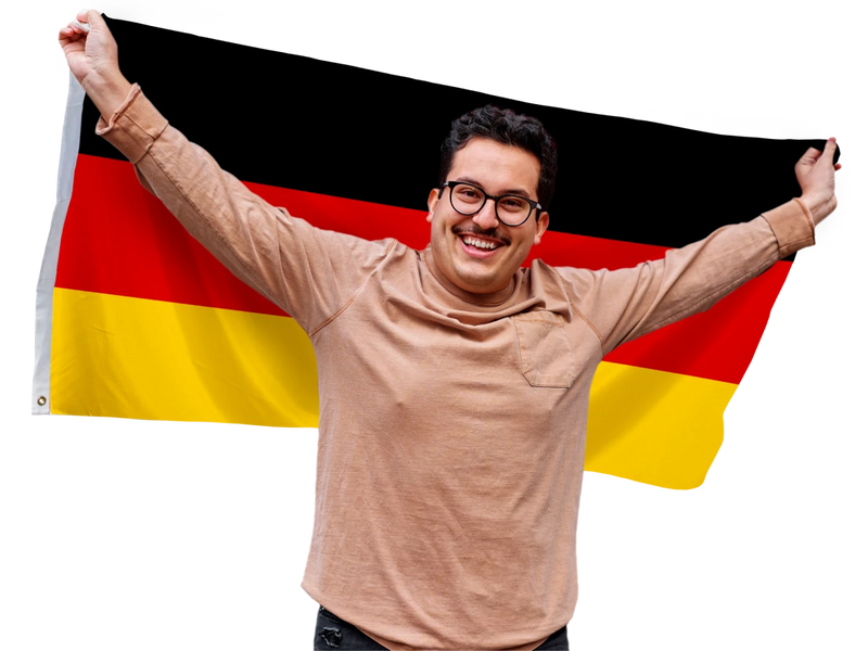 Drapeau Allemand-Expert Drapeaux