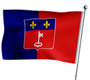 Angers-Flagge