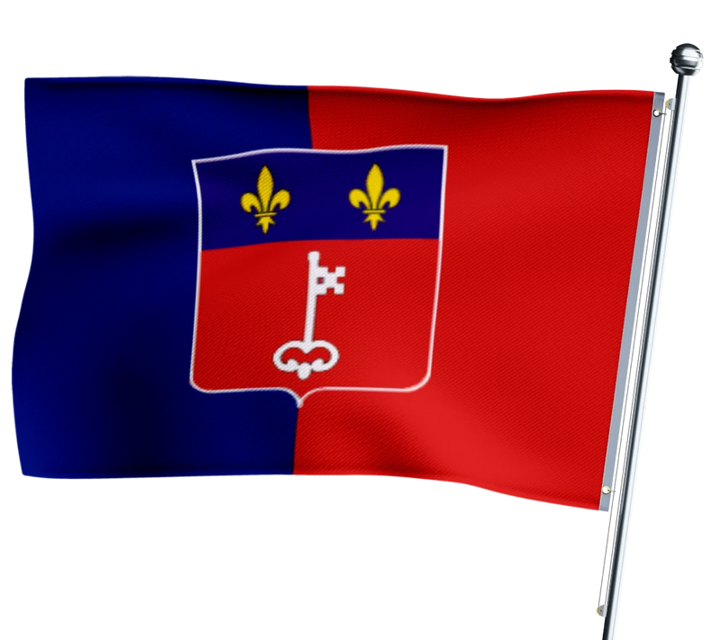 Angers-Flagge