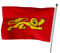 Aquitanien-Flagge