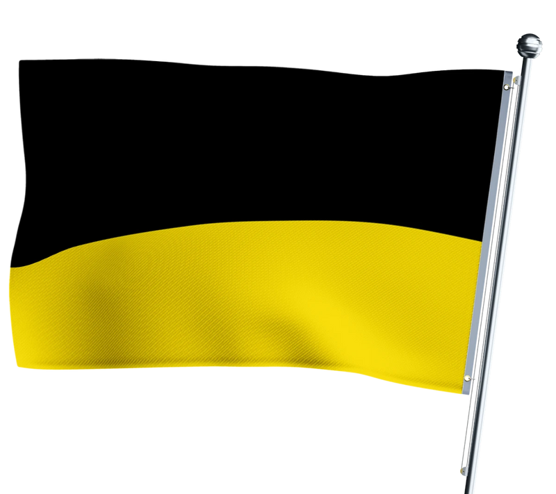 Flagge Baden-Württemberg