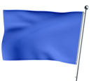 Blaue Flagge