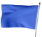 Blaue Flagge