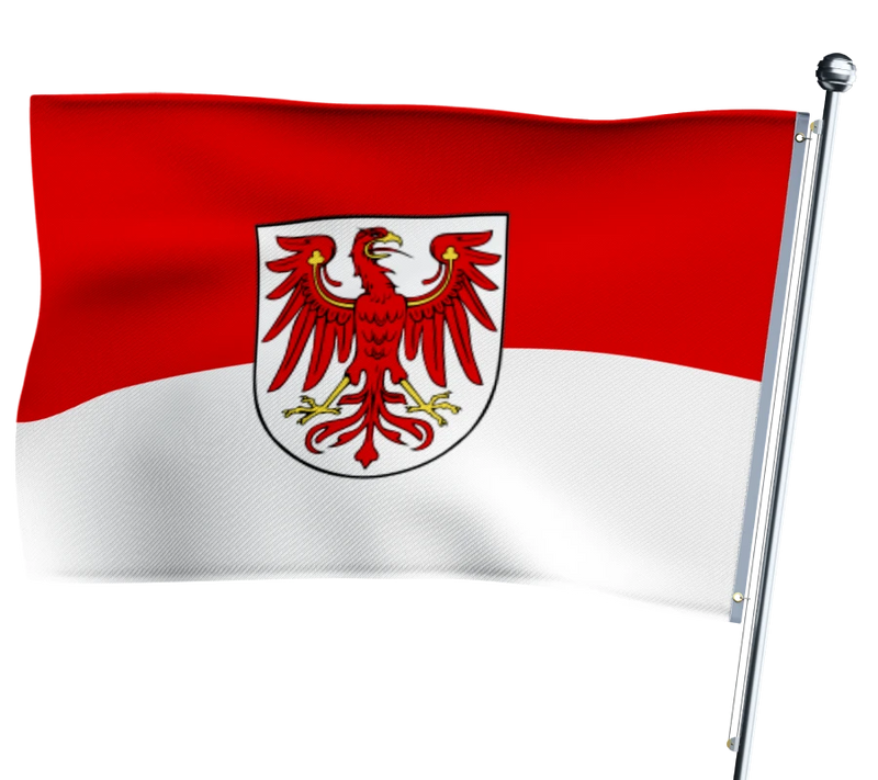 Brandenburgische Flagge