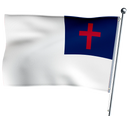 Christliche Flagge