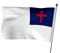 Christliche Flagge