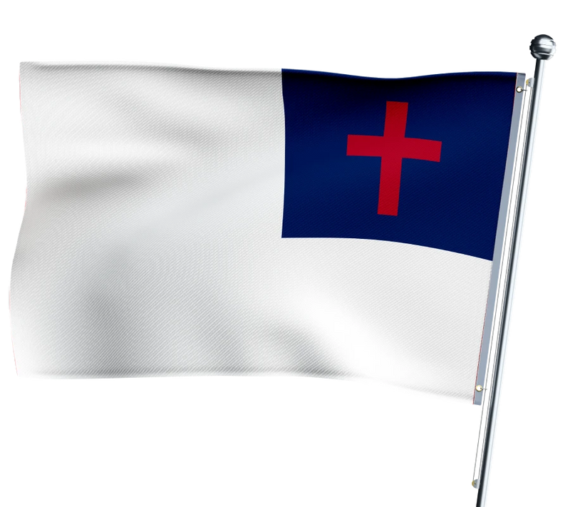 Christliche Flagge