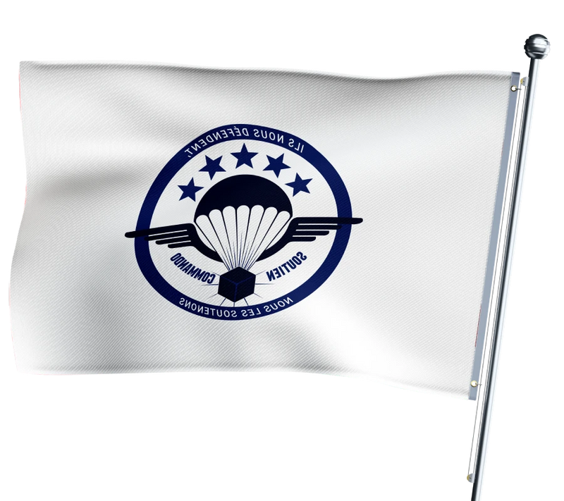 Flagge des Marinekommandos