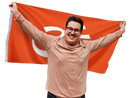 Hinduismus-Flagge