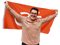 Hinduismus-Flagge