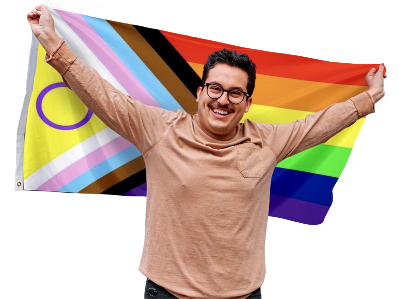 Drapeau LGBT-Expert Drapeaux