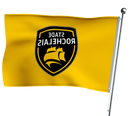 Flagge des Rochelais-Stadions