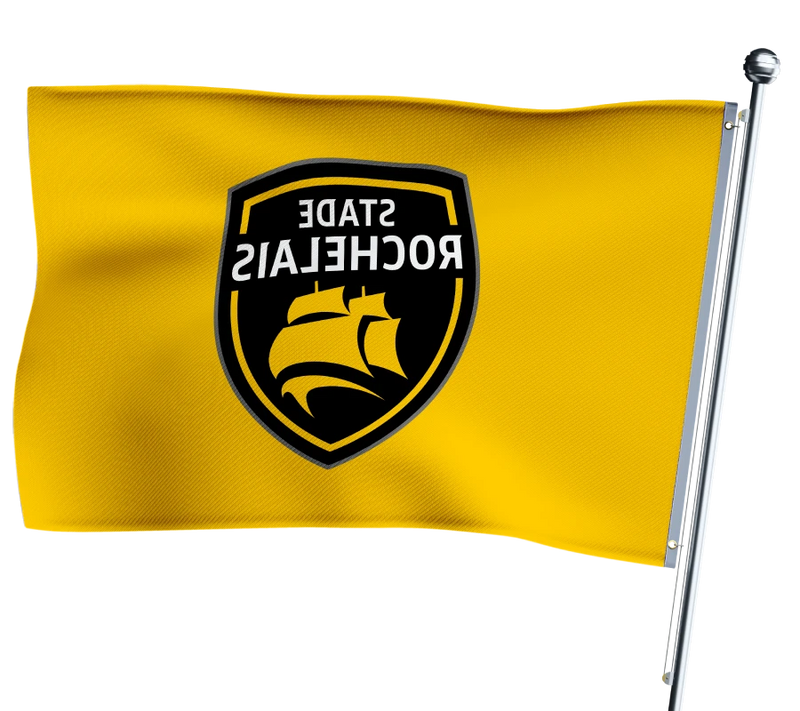 Flagge des Rochelais-Stadions