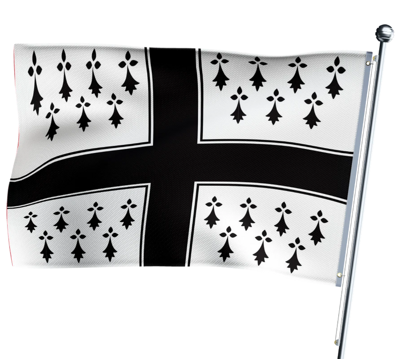 Flagge der bretonischen Marine