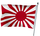 Flagge der japanischen Marine