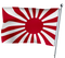 Flagge der japanischen Marine