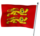 Drapeau Normand-Expert Drapeaux