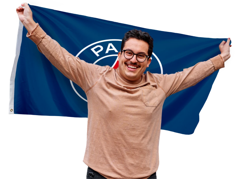 PSG-Flagge