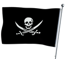 Piratenflagge