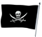 Piratenflagge