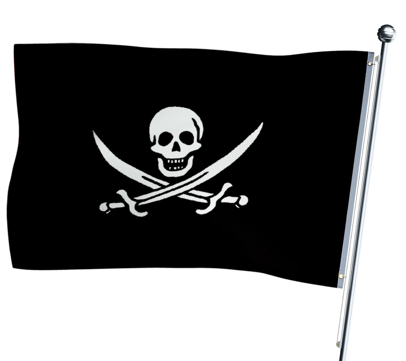 Piratenflagge