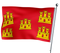 Flagge von Poitou Charentes