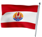 Flagge Französisch-Polynesiens