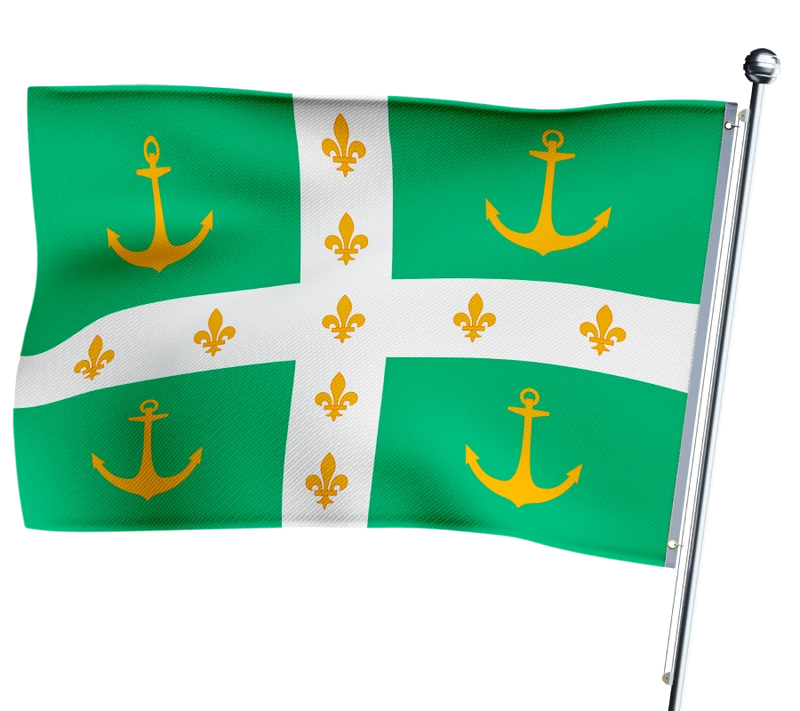 Rochefort-Flagge