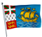 Flagge von Saint-Pierre und Miquelon