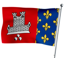 Vincennes-Flagge