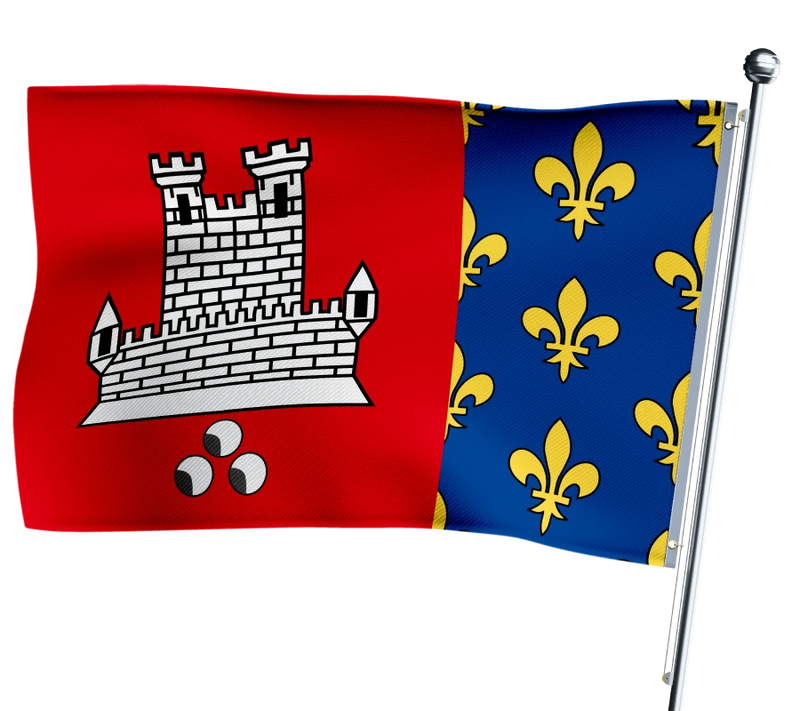 Vincennes-Flagge