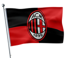 Drapeau AC Milan-Expert Drapeaux