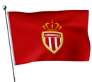 AS Monaco-Flagge