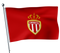 AS Monaco-Flagge