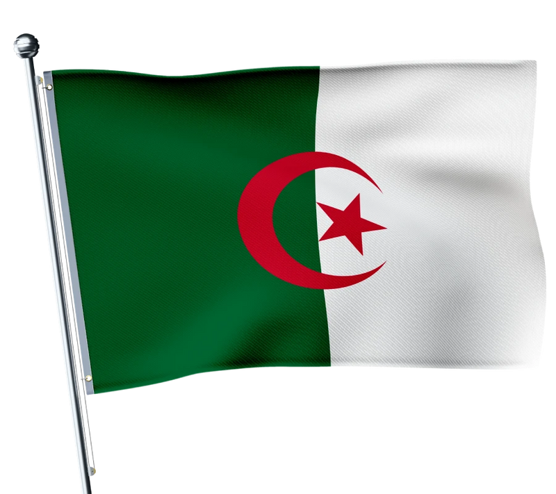 Drapeau Algérie-Expert Drapeaux