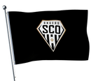 Angers SCO-Flagge