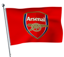 Arsenal-Flagge