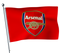 Arsenal-Flagge