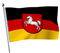 Niedersächsische Flagge