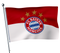 Bayern-München-Flagge