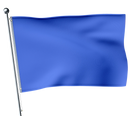 Blaue Flagge