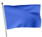 Blaue Flagge