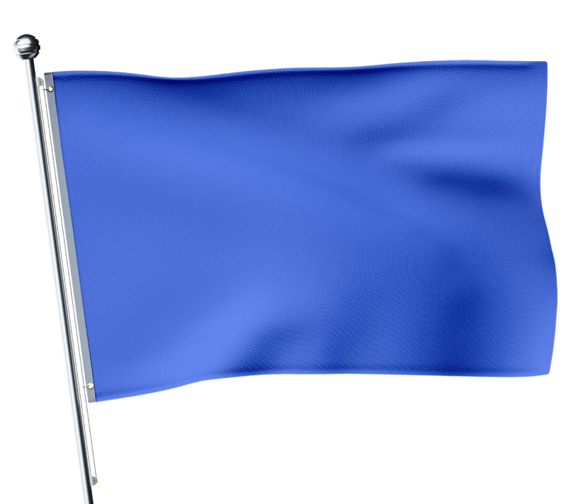 Blaue Flagge