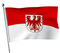 Brandenburgische Flagge