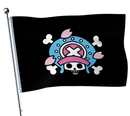 One Piece Chopper-Flagge