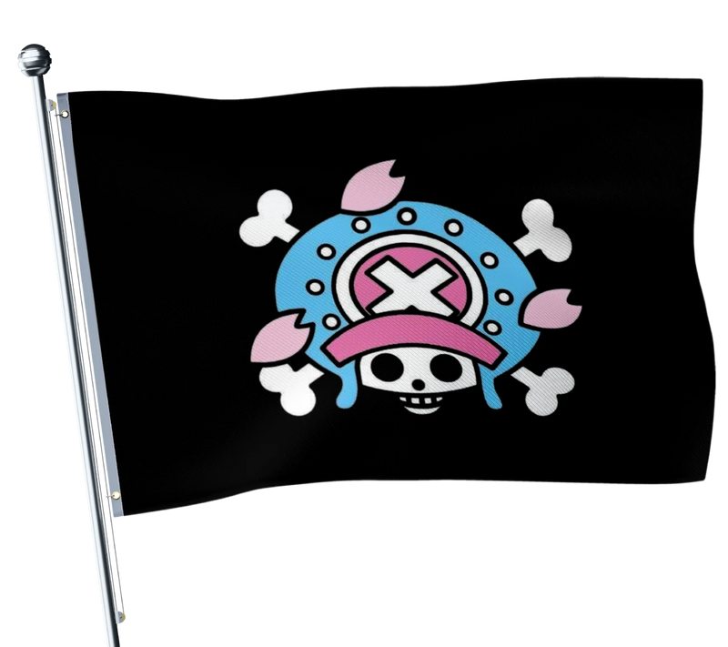 One Piece Chopper-Flagge